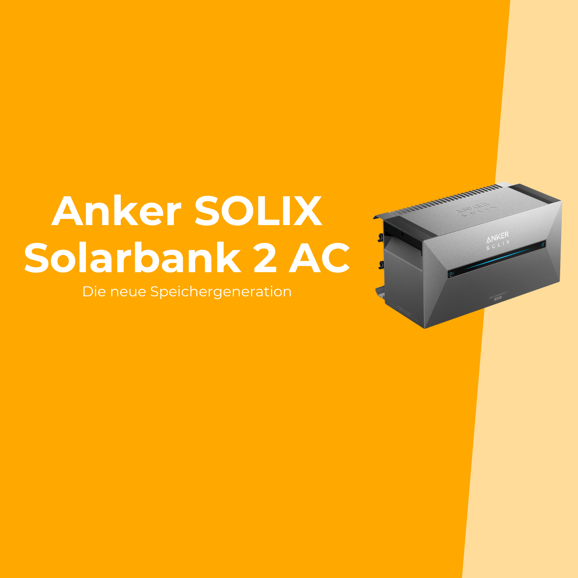Anker SOLIX AC Speicher bei solago