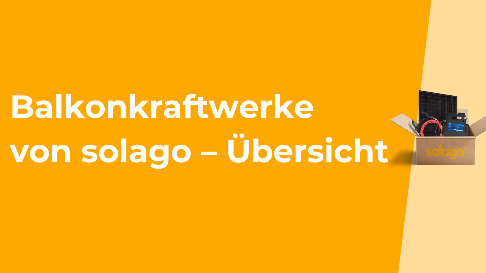 Balkonkraftwerk Test