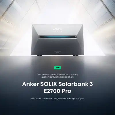 Anker Solarbank 3 Pro E2700