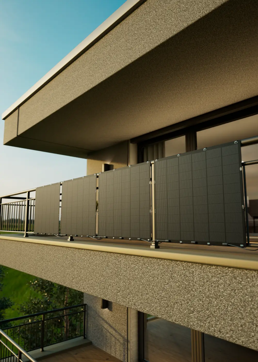 Flexibles Solarmodul – solago