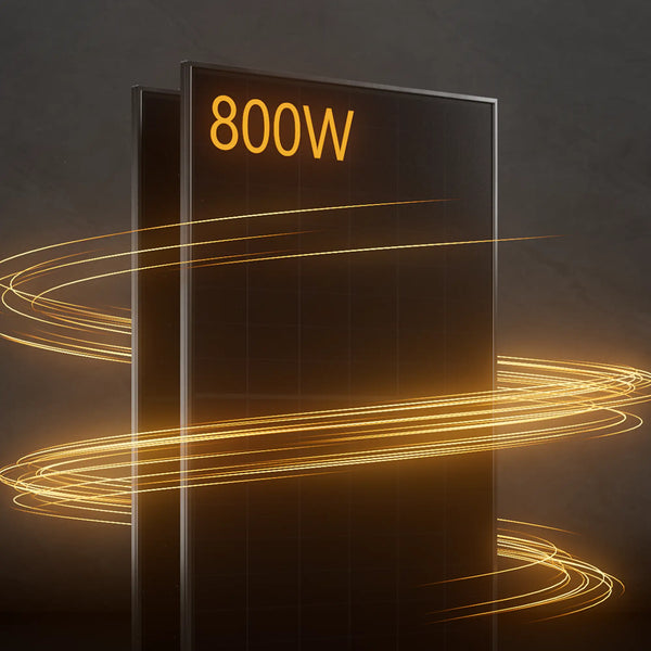 Balkonkraftwerk 800 Watt Komplettsets