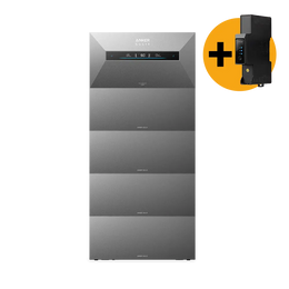 Anker SOLIX Solarbank Max AC + 4 Zusatzbatterien (35 kWh)