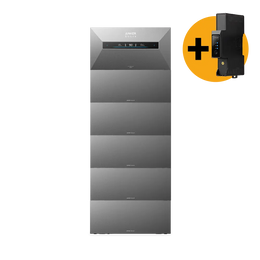 Anker SOLIX Solarbank Max AC + 5 Zusatzbatterien (42 kWh)