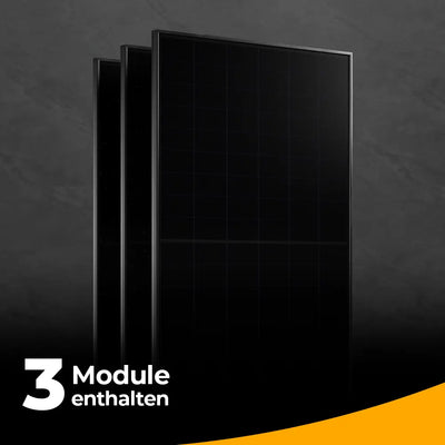 Balkonkraftwerk 1500W – Set