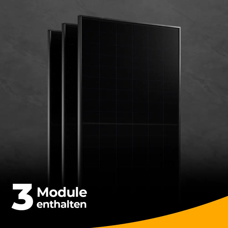 Balkonkraftwerk 1500W – Set