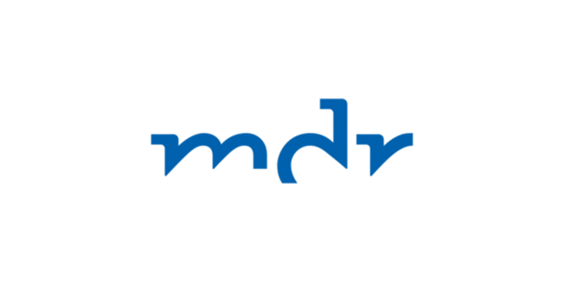mdr Logo blau