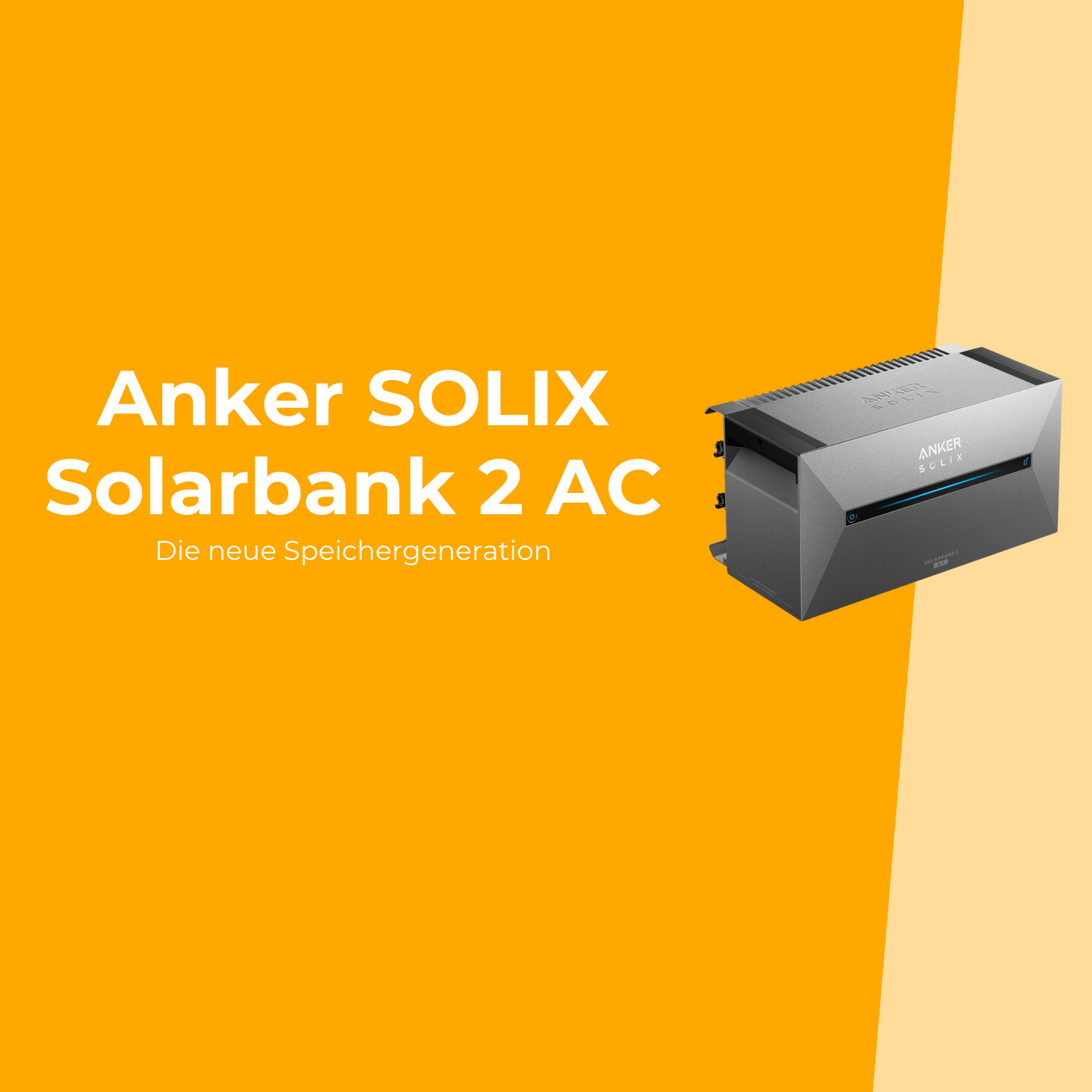 Anker SOLIX AC Speicher bei solago
