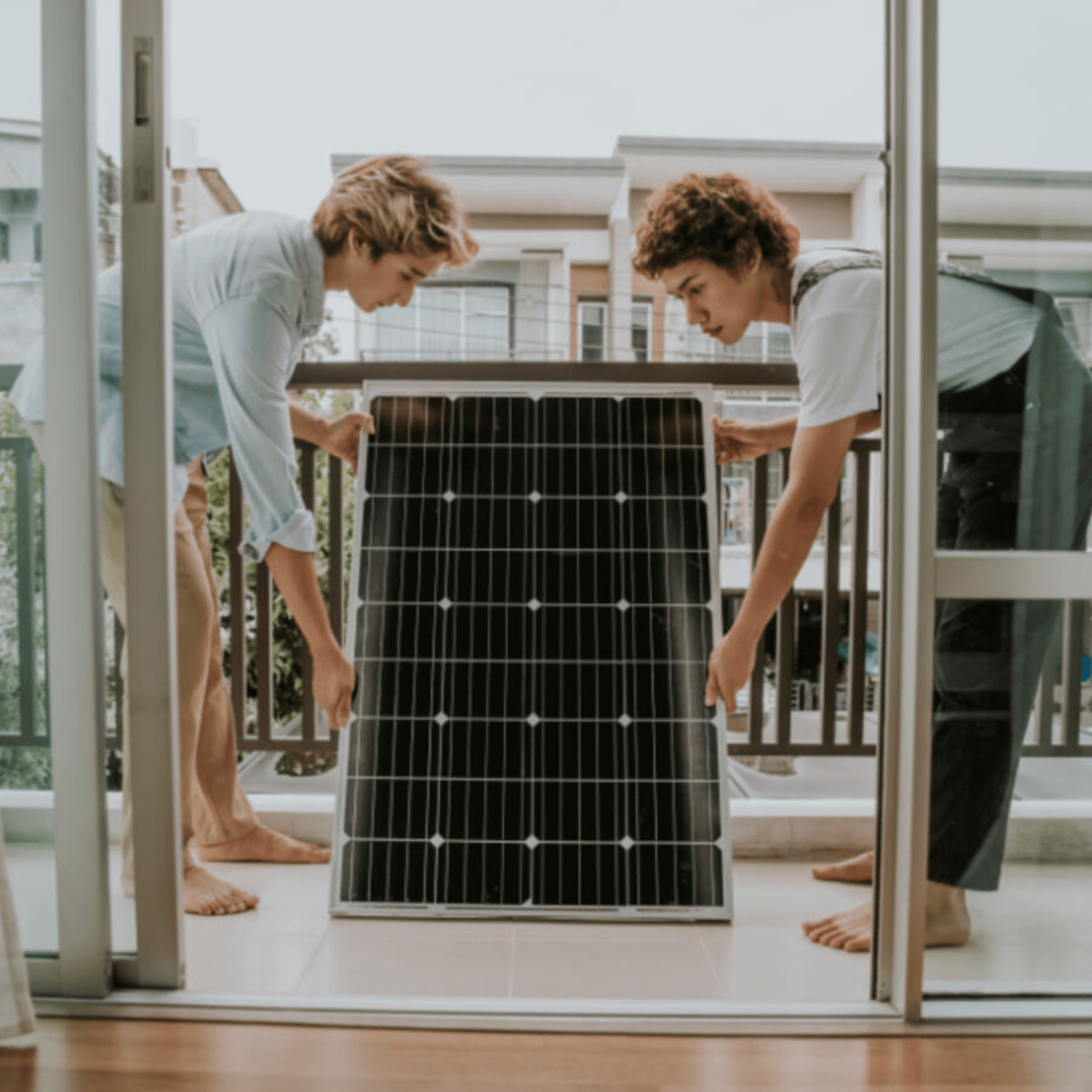 Installation Solaranlage