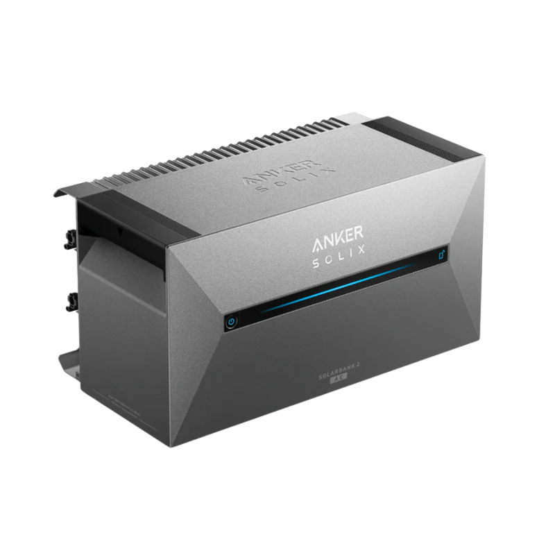 Anker SOLIX Solarbank 2 AC - Solaranlage mit Speicher - 1,6 kWh