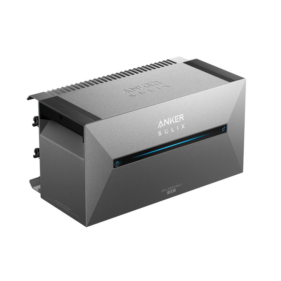 Anker SOLIX Solarbank 2 AC - Solaranlage mit Speicher - 1,6 kWh