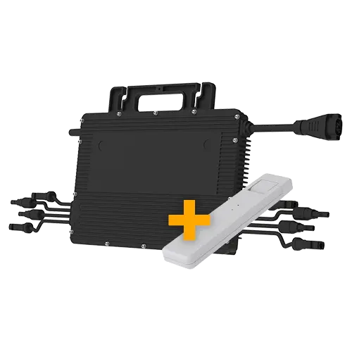 Hoymiles Mikro Wechselrichter HMS 1600 Watt inkl. DTU-WLite-S Wlan-Stick