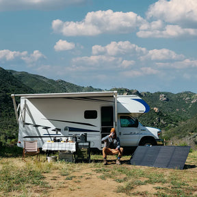 EcoFlow Powerstation Delta 2 MAX Camper