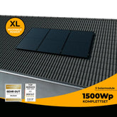 Balkonkraftwerk Schrägdach 1500W - solago
