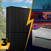 Balkonkraftwerk 1500W Mit Speicher - Anker 3 Pro - solago Balkonkraftwerk