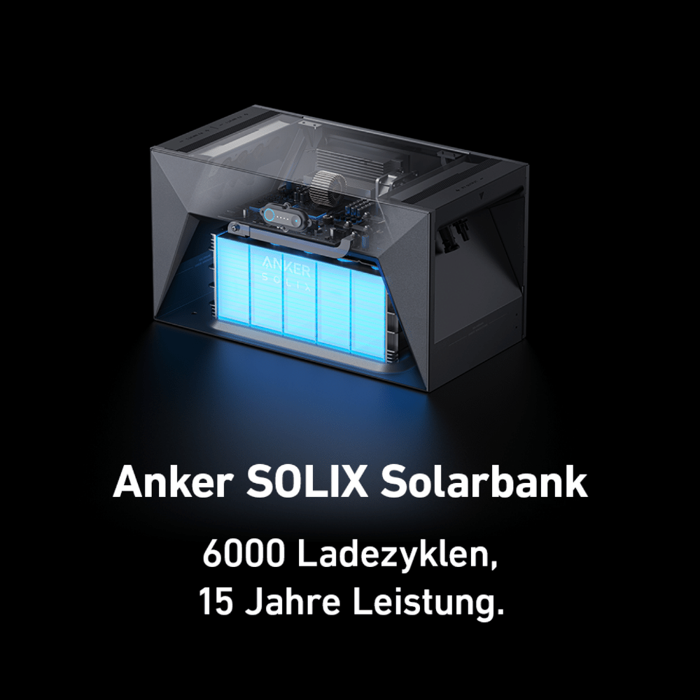 Speichersystem für Balkonkraftwerk - 1,6 kWh - solago