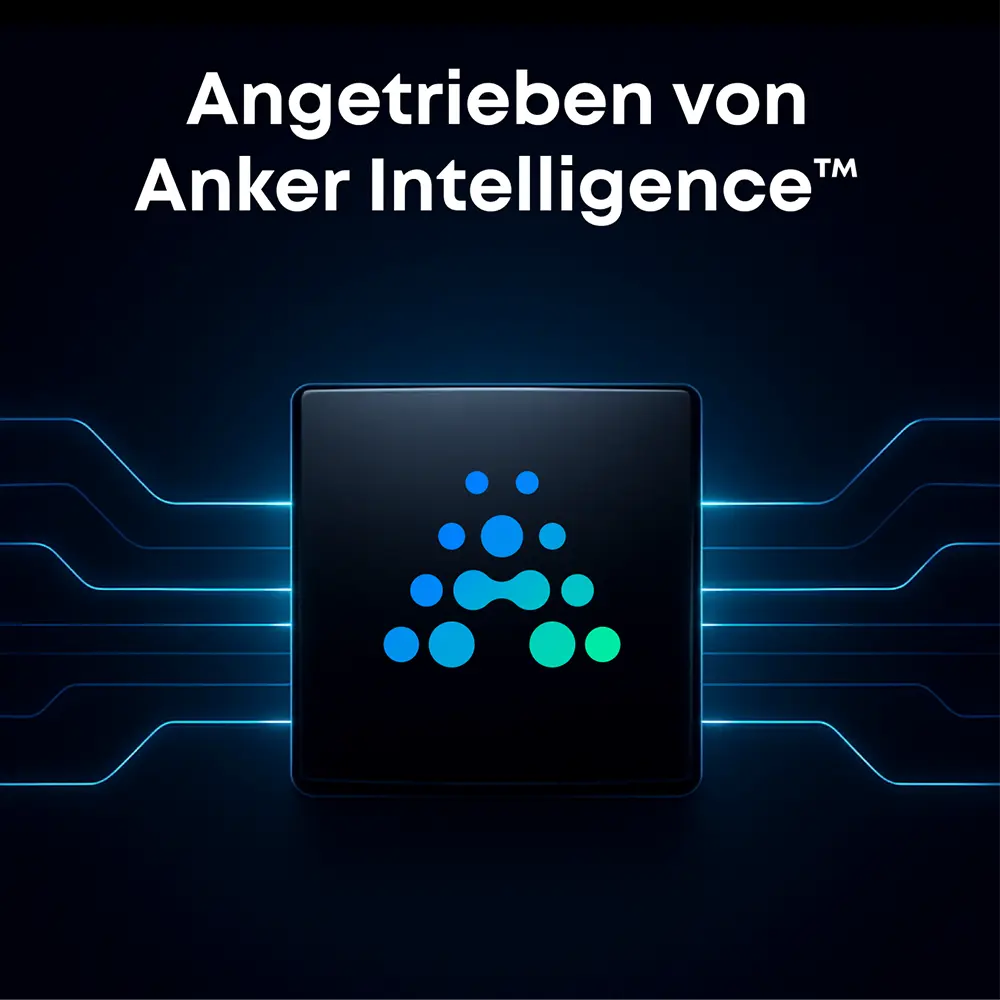 Anker SOLIX Power Dock – angetrieben von Anker Intelligence™ für intelligente Energieverwaltung, maximale Effizienz und smarte Steuerung – jetzt bei solago erhältlich