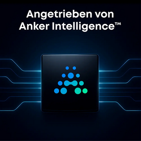 Anker SOLIX Power Dock – angetrieben von Anker Intelligence™ für intelligente Energieverwaltung, maximale Effizienz und smarte Steuerung – jetzt bei solago erhältlich
