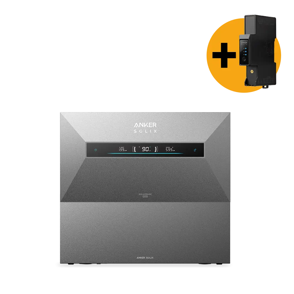 Solarbank Max AC inkl. Smart Meter und gratis Anker Powerbank