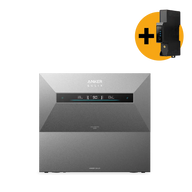 Solarbank Max AC inkl. Smart Meter und gratis Anker Powerbank