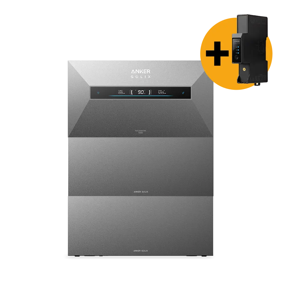 Anker SOLIX Solarbank Max AC Set mit Powerbank gratis