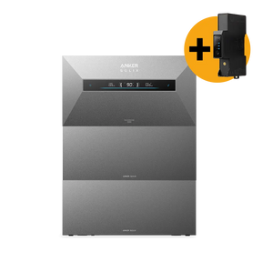 Anker SOLIX Solarbank Max AC Set mit Powerbank gratis