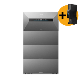 Solarbank Max AC mit Smart Meter und Anker Prime Powerbank