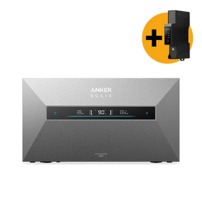 Anker SOLIX Solarbank Max AC mit Smart Meter + Powerbank
