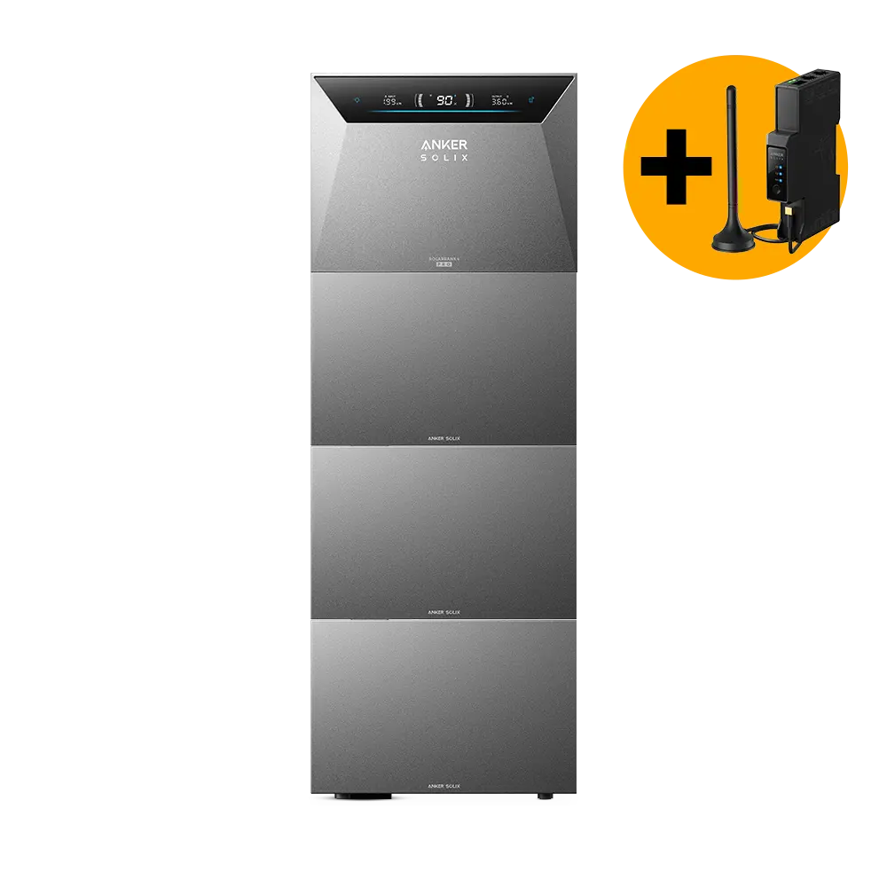 Anker SOLIX Solarbank 4 E5000 Pro