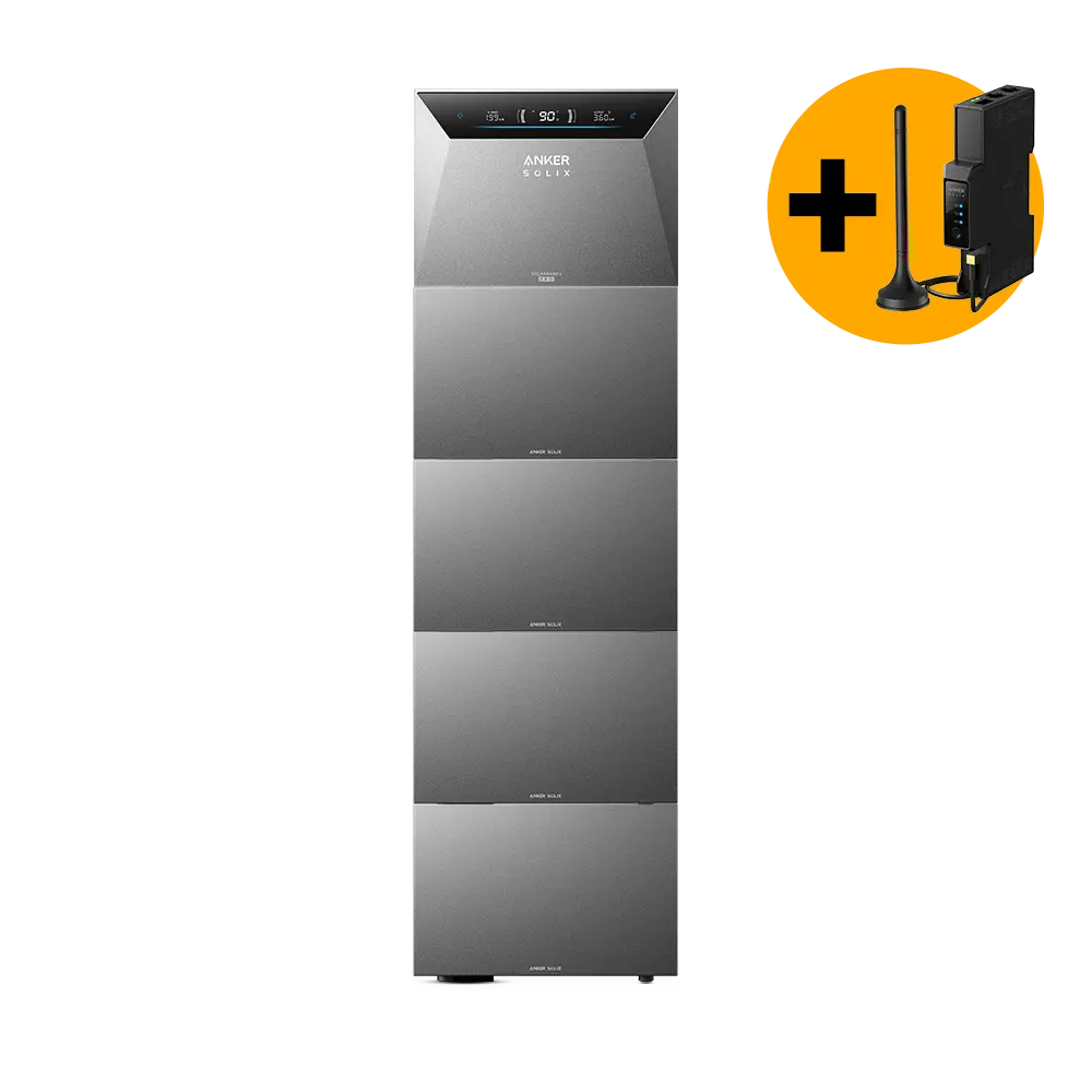 Anker SOLIX Solarbank 4 E5000 Pro