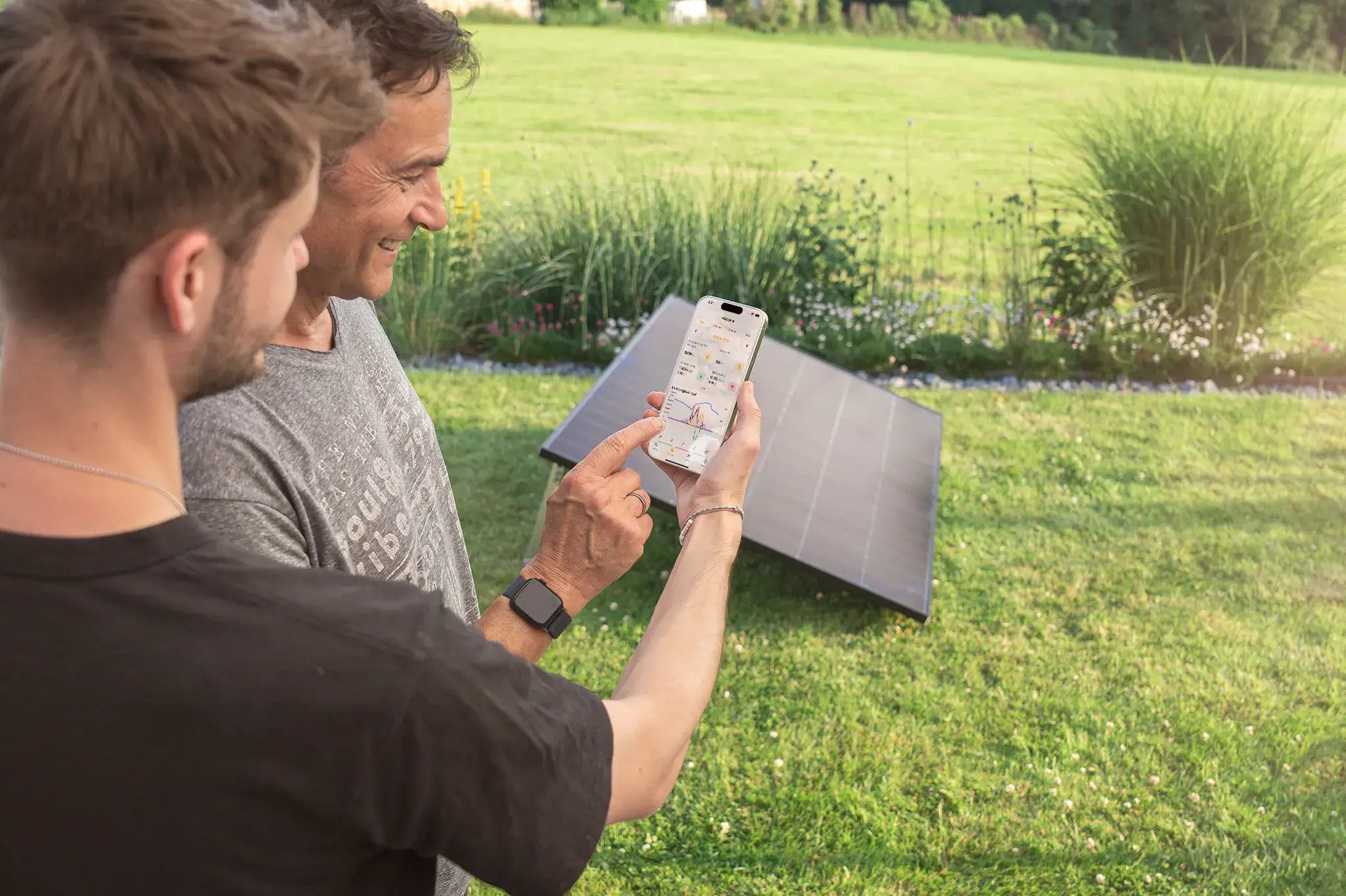 800 Watt Balkonkraftwerk - solago