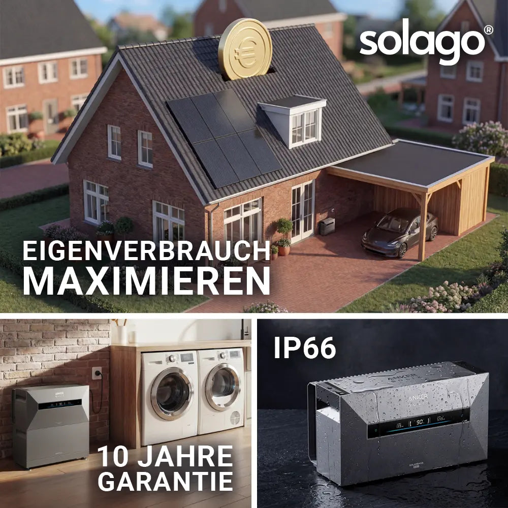 Eigenverbrauch Anker Max AC