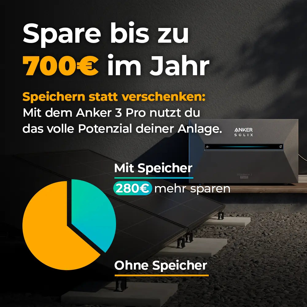 Mit 2000W Balkonkraftwerk sparen – solago