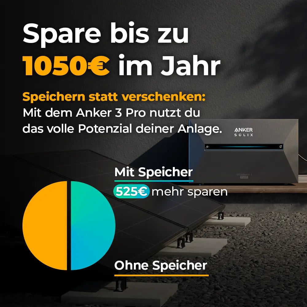 3000 Watt Balkonkraftwerk Ersparnis
