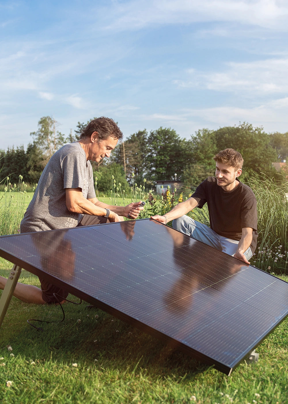 Mini-Solaranlage kaufen – solago