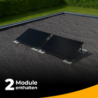 Balkonkraftwerk 800 Watt Flachdach – solago