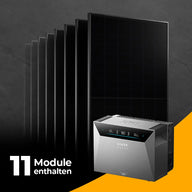 Produktbild - Solarkraftwerk 5500W mit Speicher Anker SOLIX 4 Pro - Set