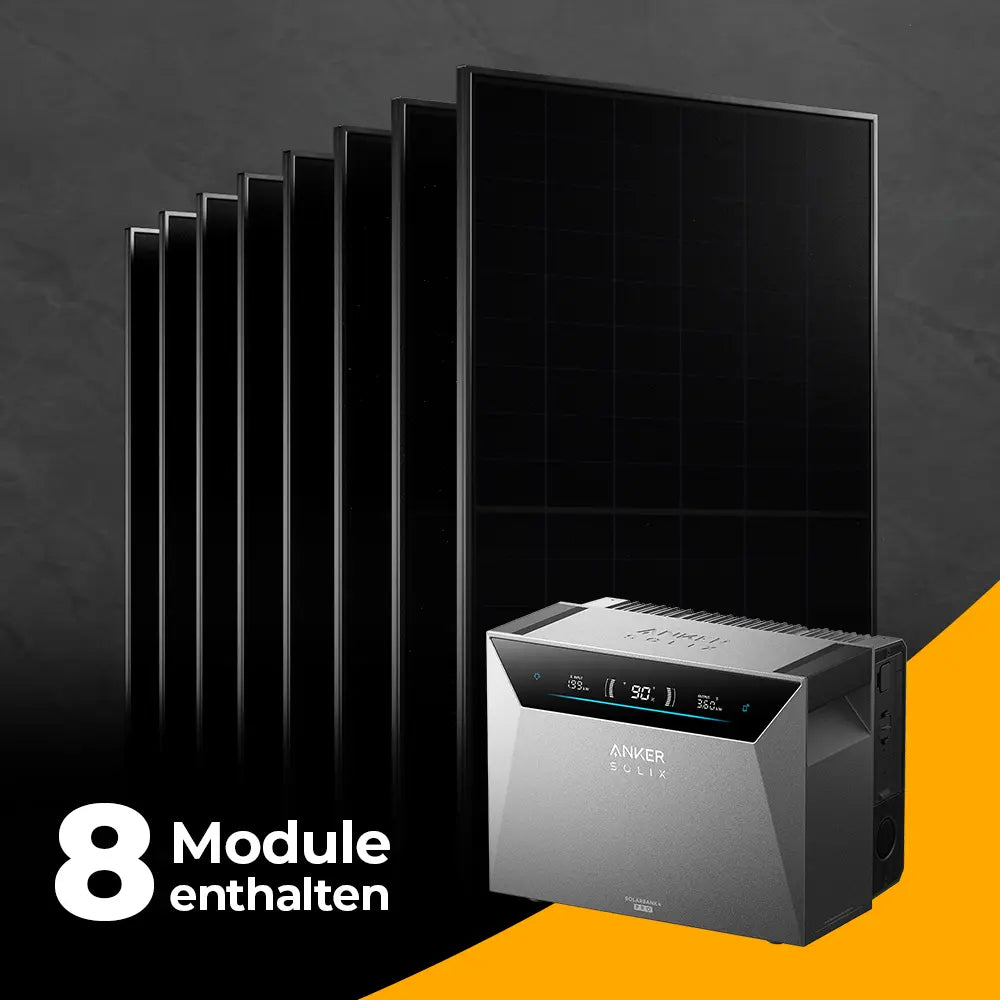 4000W Balkonkraftwerk - solago