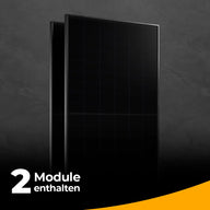 Balkonkraftwerk mit 1000W ohne Halterung