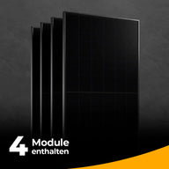 Balkonkraftwerk mit 2000W ohne Halterung